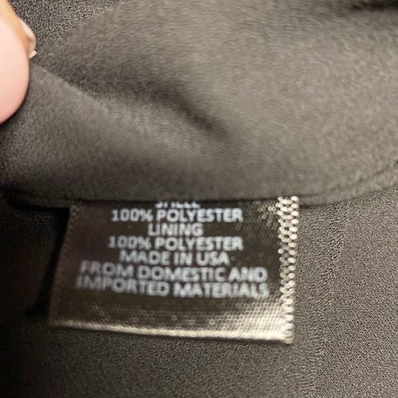 Charles Henry Black Flowy Dress NWT - Picture 7 of 8